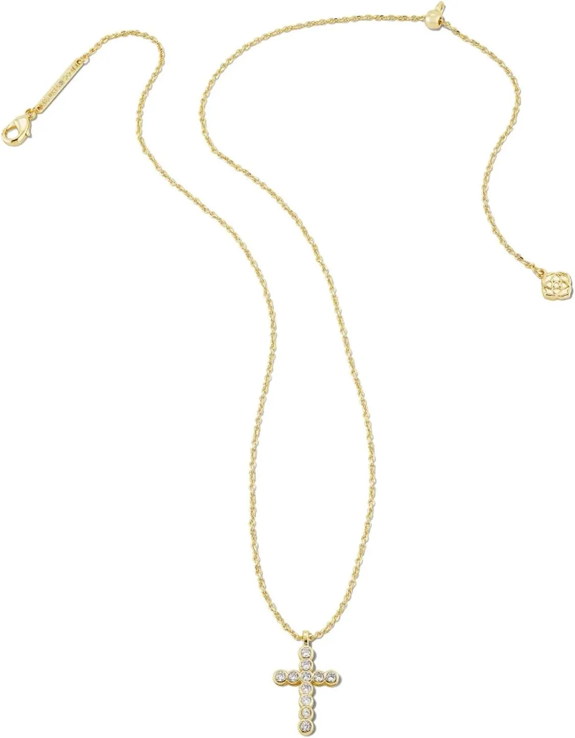 Kendra Scott Cross Crystal Pendant Necklace, Fashion Jewelry for Women