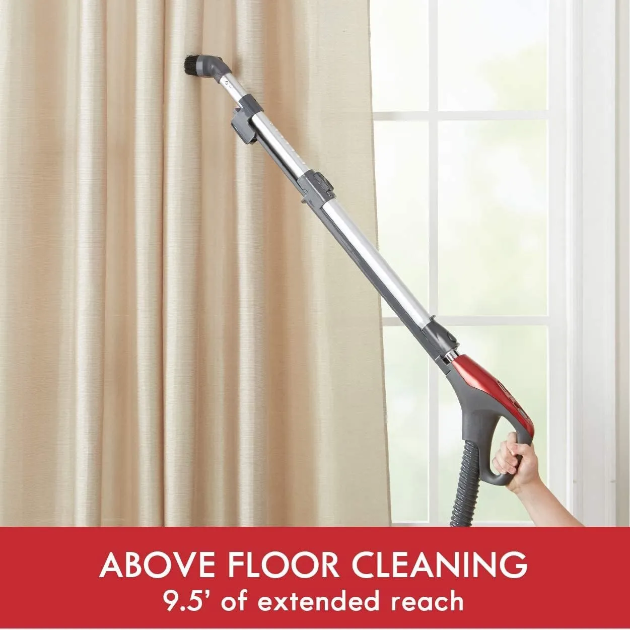 Kenmore 81414 Bagged Canister Vacuum Cleaning Tools, 400 Series   Telescoping Wand, Red