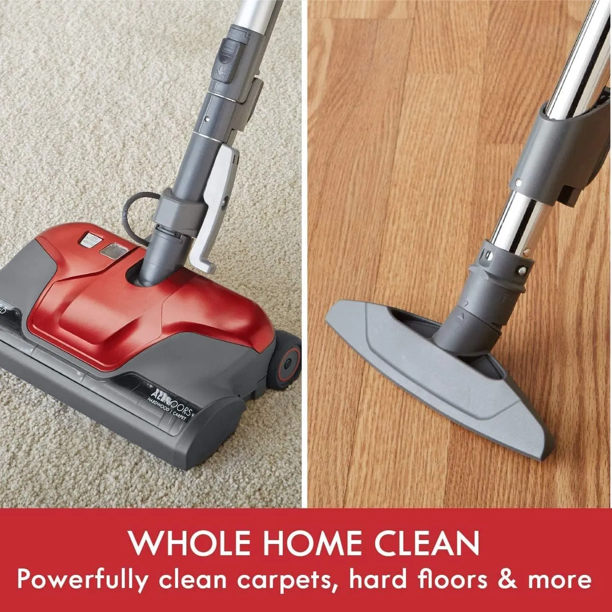 Kenmore 81414 Bagged Canister Vacuum Cleaning Tools, 400 Series   Telescoping Wand, Red