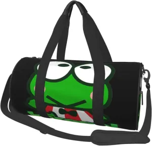 Ker-oppi Duffel Bag Large Capacity Portable Round Travel bag,Travel Sports Bag for Men and Women One Size