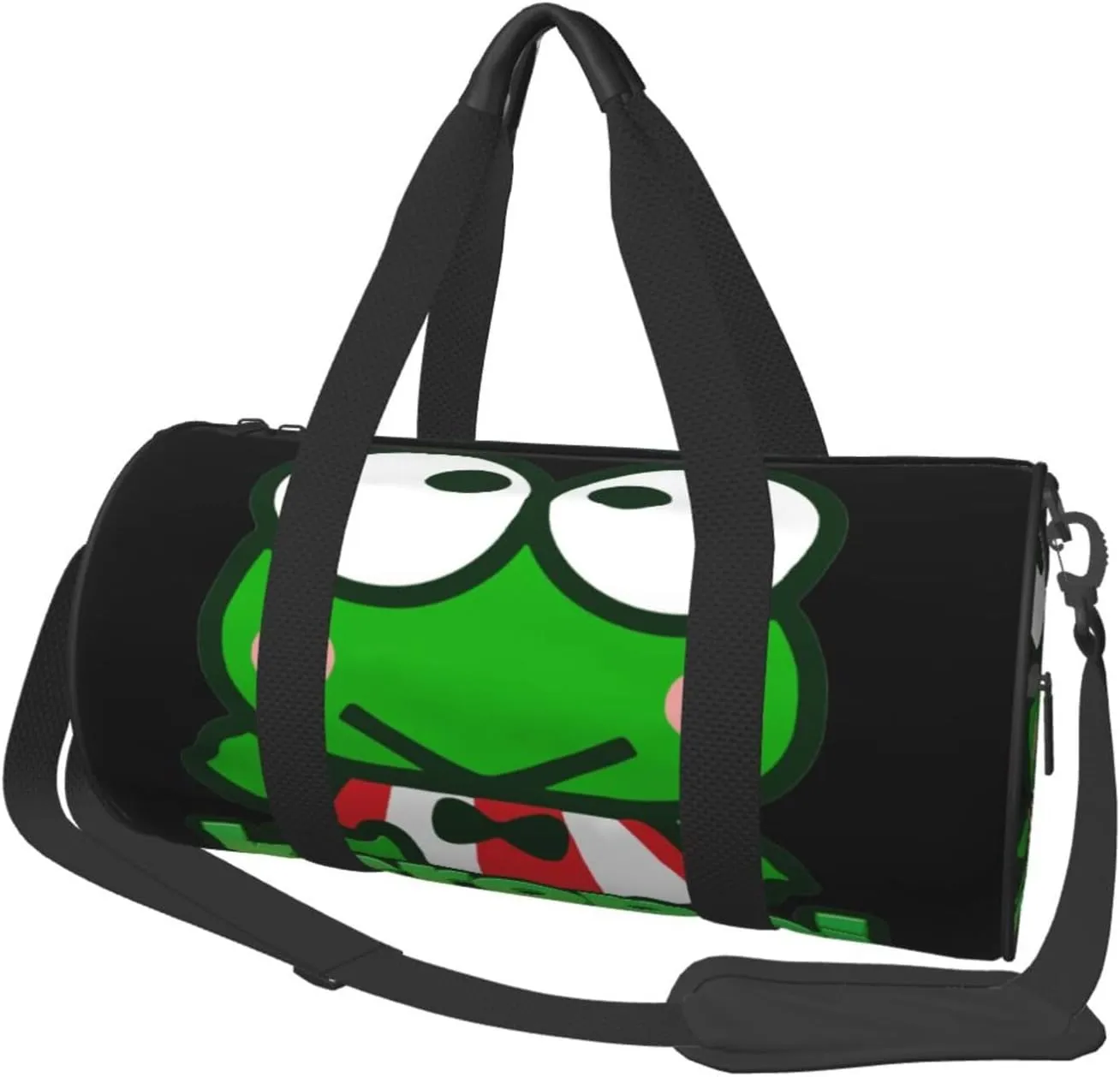 Ker-oppi Duffel Bag Large Capacity Portable Round Travel bag,Travel Sports Bag for Men and Women One Size