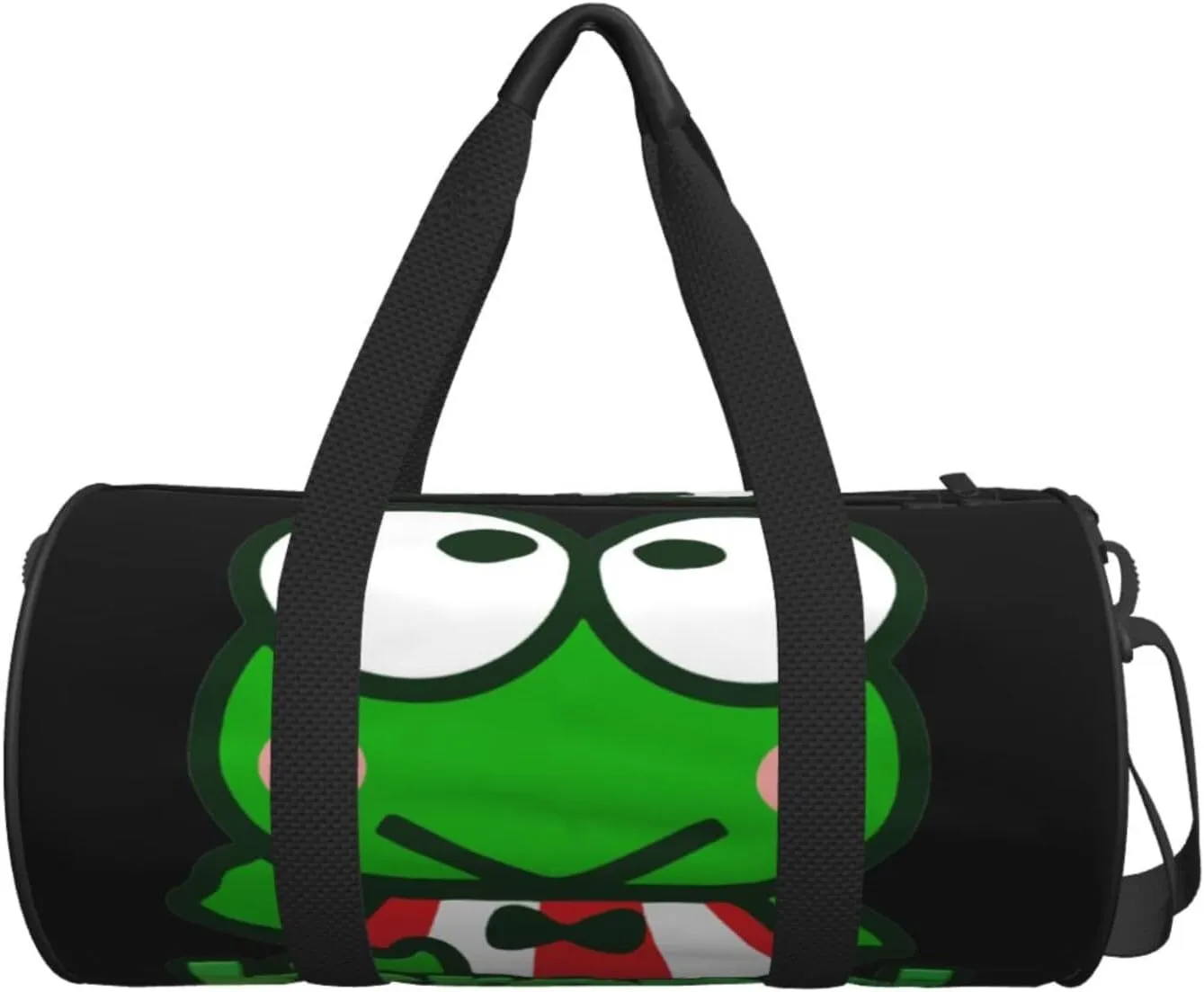 Ker-oppi Duffel Bag Large Capacity Portable Round Travel bag,Travel Sports Bag for Men and Women One Size