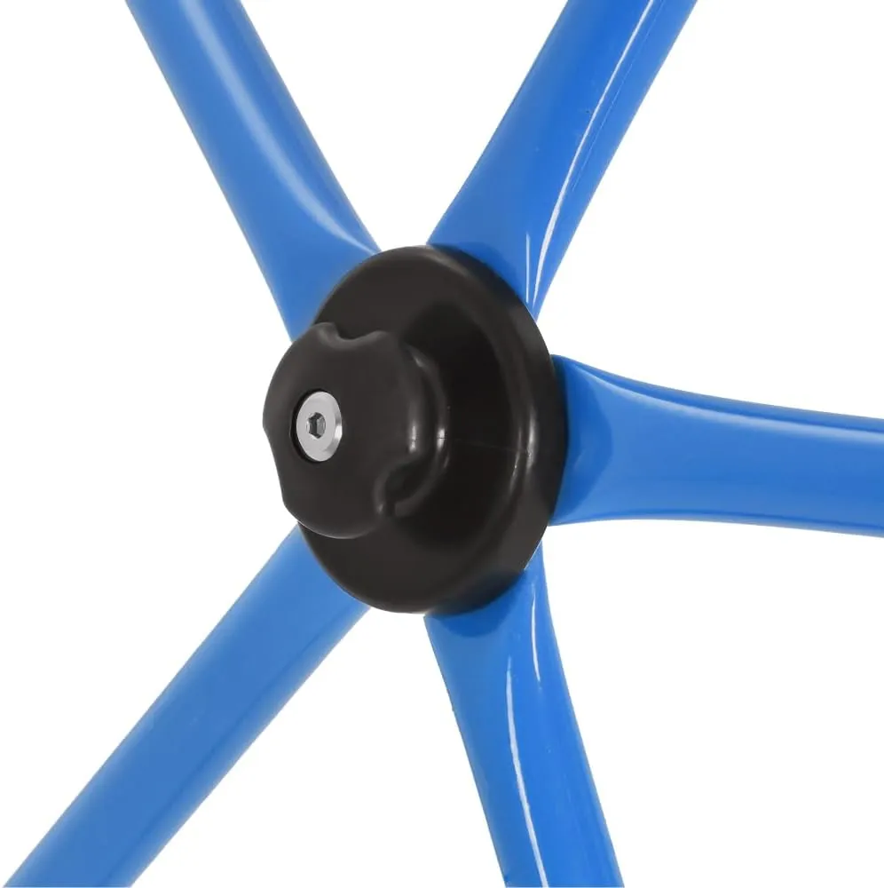 Kids Climbing Dome Tower - 12 ft Jungle Gym Geometric Playground Dome Climber Monkey Bars Play Center, Rust & UV Resistant Steel Supporting 1000 LBS (Coffee   Metal)
