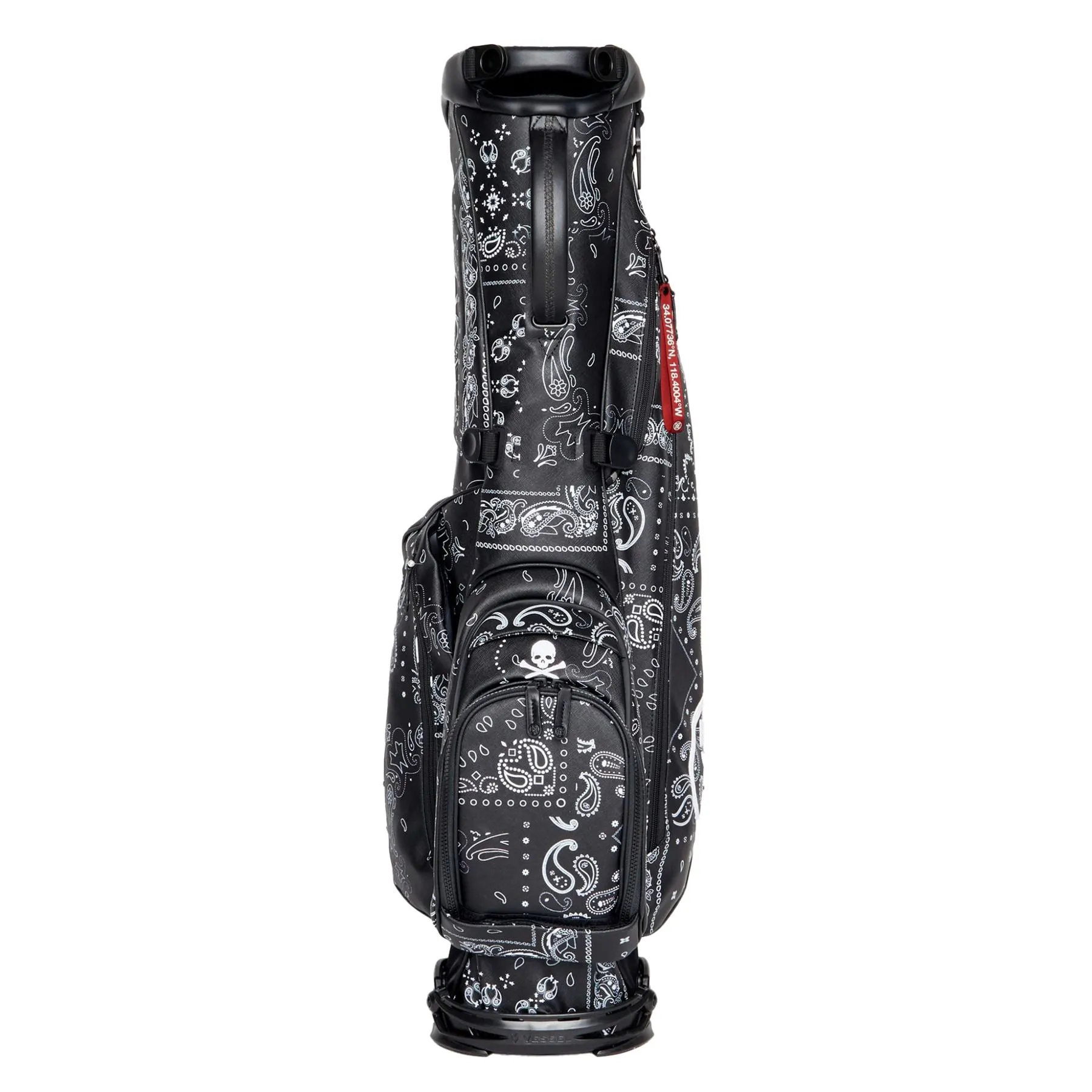 Killer Luxe Golf Bag 4-Way Top Onyx