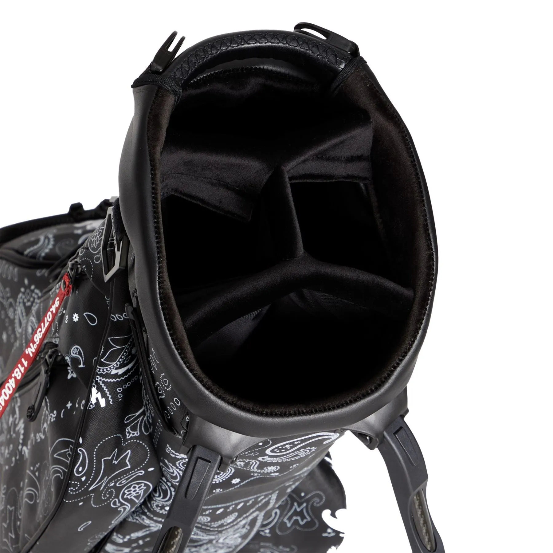 Killer Luxe Golf Bag 4-Way Top Onyx