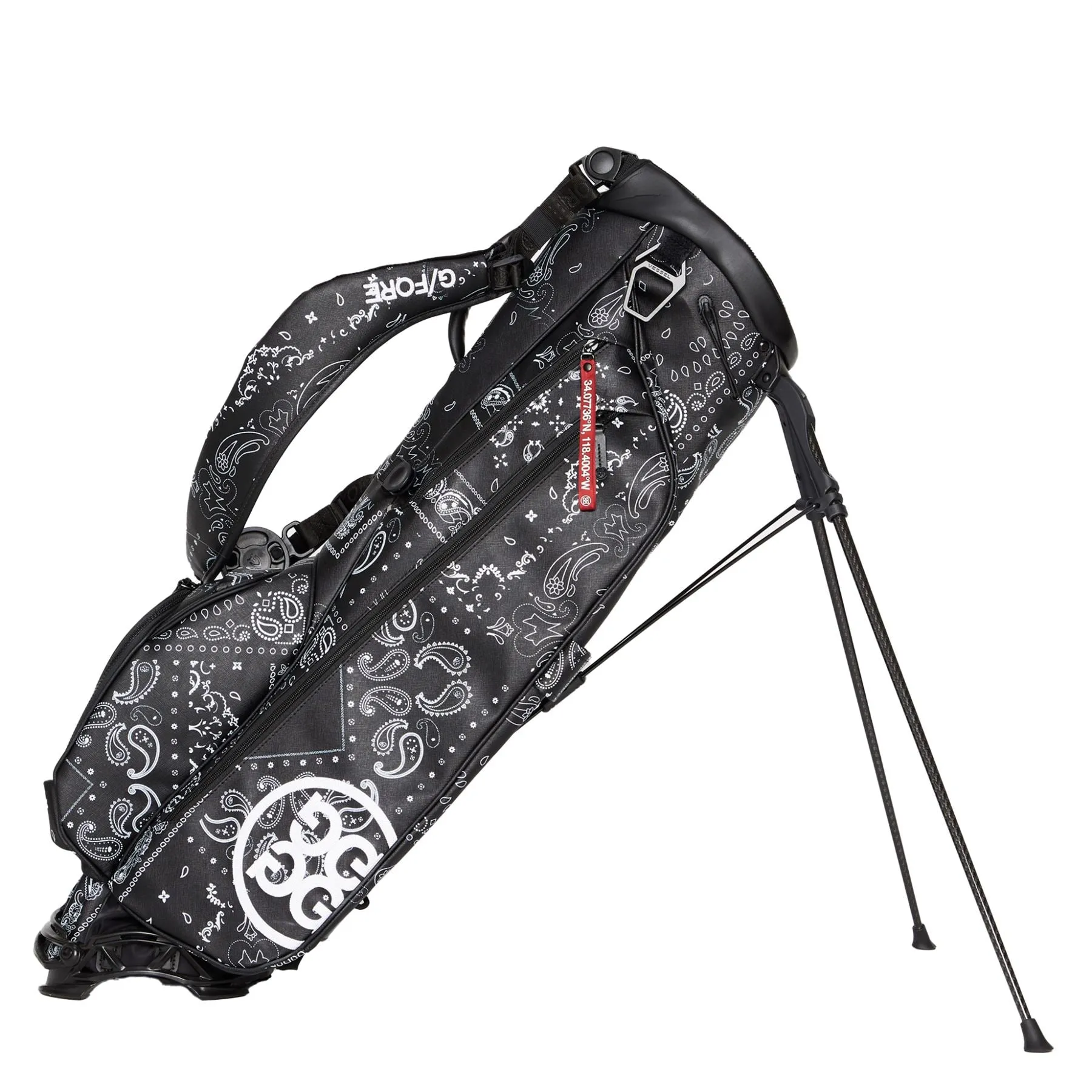 Killer Luxe Golf Bag 4-Way Top Onyx