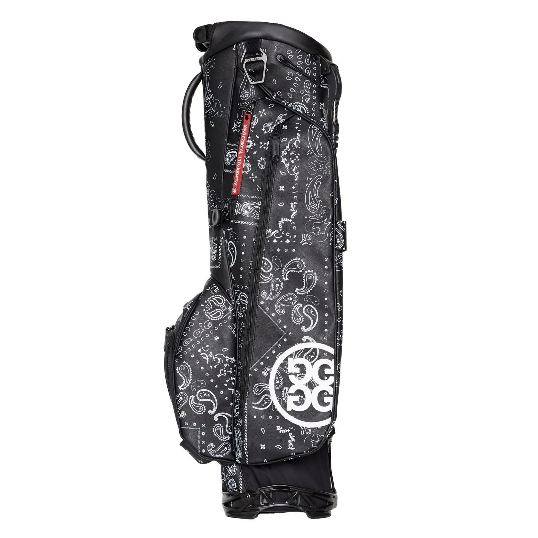 Killer Luxe Golf Bag 4-Way Top Onyx