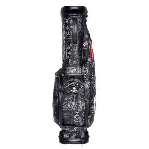Killer Luxe Golf Bag 4-Way Top Onyx