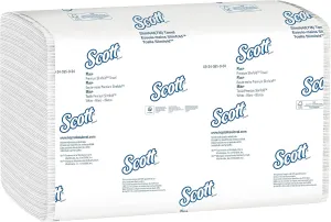Kimberly-Clark Professional Slimfold Hand 1-Ply Paper Towels - 90 Towels per Pack / 24 Packs