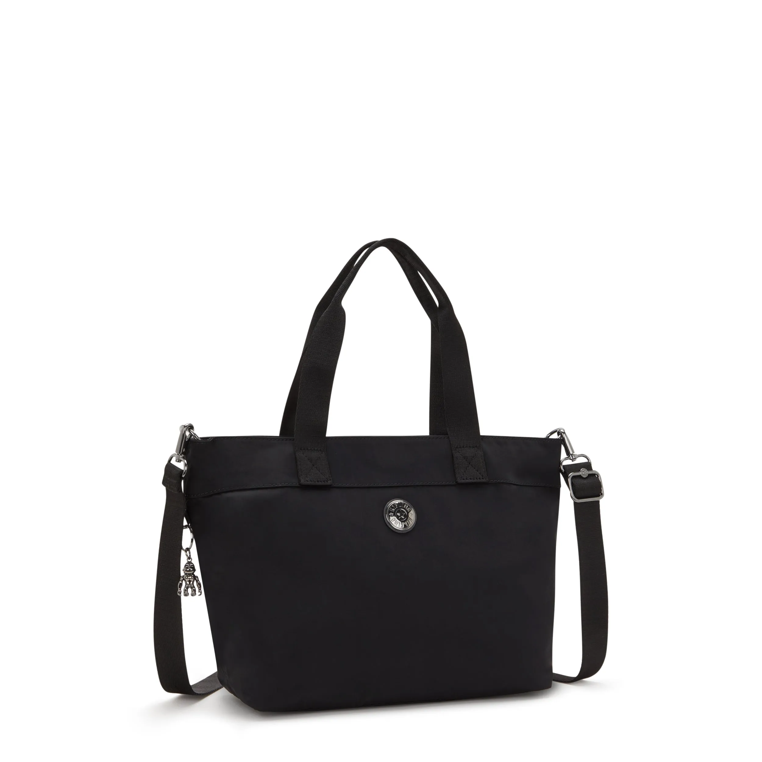 KIPLING-Colissa S-Small tote (with detachable shoulderstrap)-Endless Black-I6951-TB4