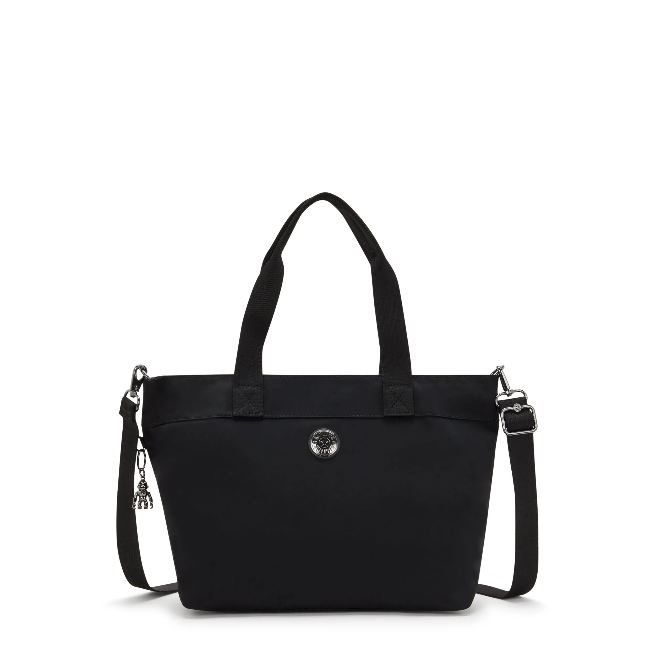 KIPLING-Colissa S-Small tote (with detachable shoulderstrap)-Endless Black-I6951-TB4