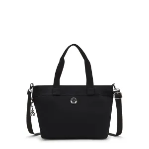 KIPLING-Colissa S-Small tote (with detachable shoulderstrap)-Endless Black-I6951-TB4