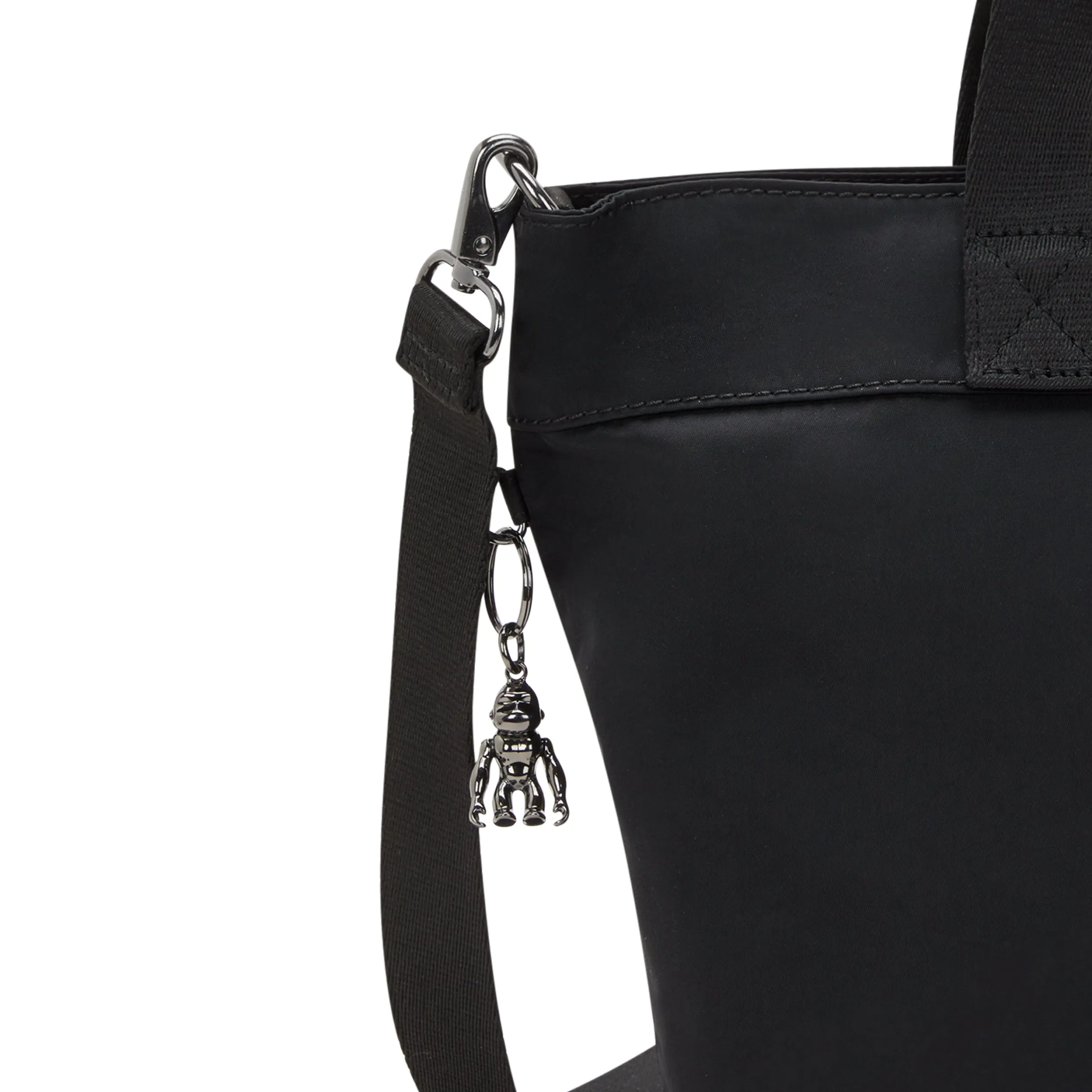 KIPLING-Colissa S-Small tote (with detachable shoulderstrap)-Endless Black-I6951-TB4