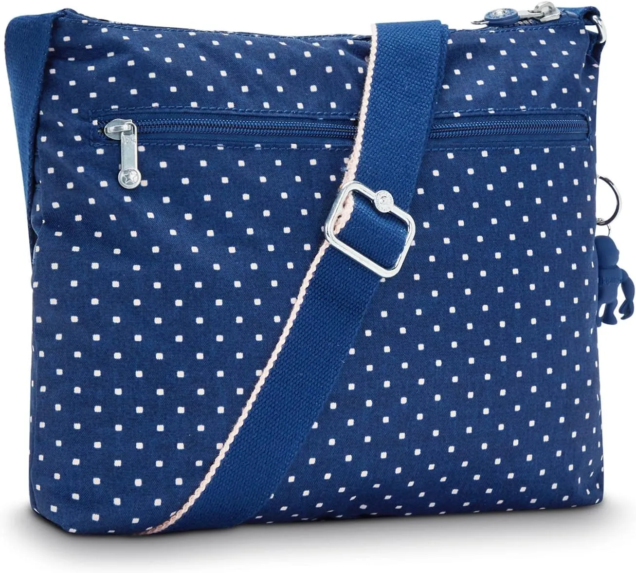 Kipling Women’s Alvar Crossbody, Super Light, Durable Messenger, Nylon Shoulder Bag