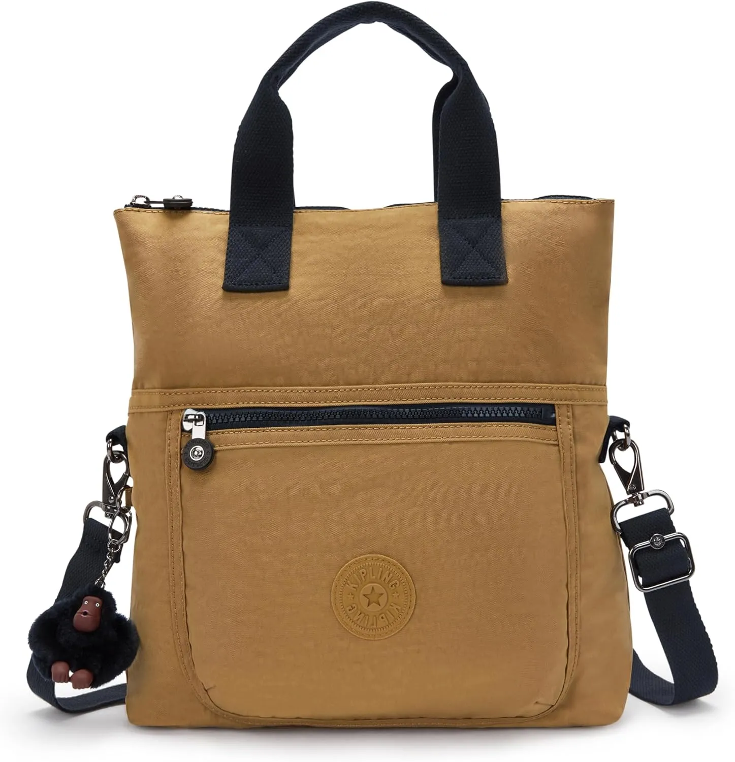 Kipling Women's Eleva Shoulder Bag, Fashionable, Stylish, Removable and Adjustable Strap, Nylon Travel Bag