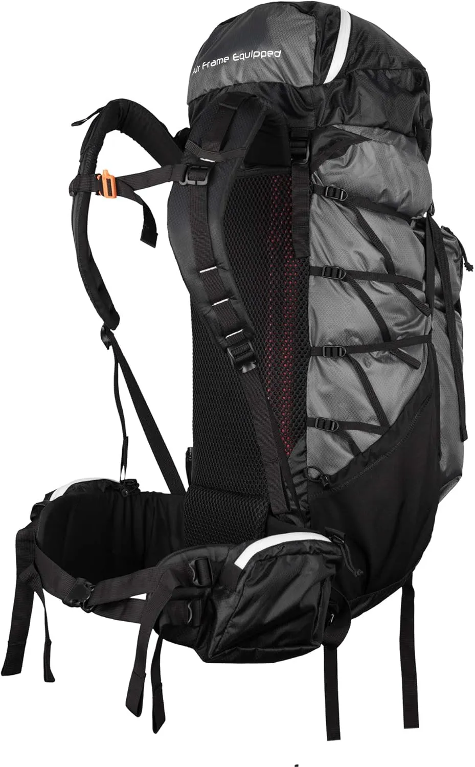 Klymit Motion Multi-Day Pack, Lightweight Multi-Day Hiking Backpack With Air Frame Technology, 60 L