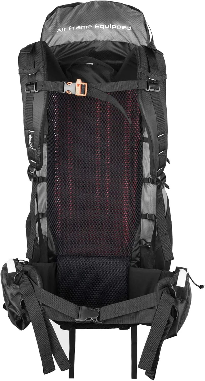 Klymit Motion Multi-Day Pack, Lightweight Multi-Day Hiking Backpack With Air Frame Technology, 60 L