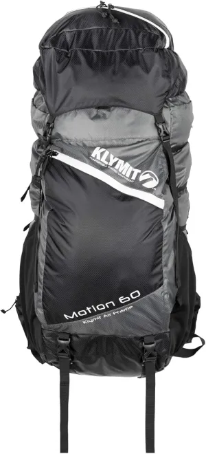 Klymit Motion Multi-Day Pack, Lightweight Multi-Day Hiking Backpack With Air Frame Technology, 60 L