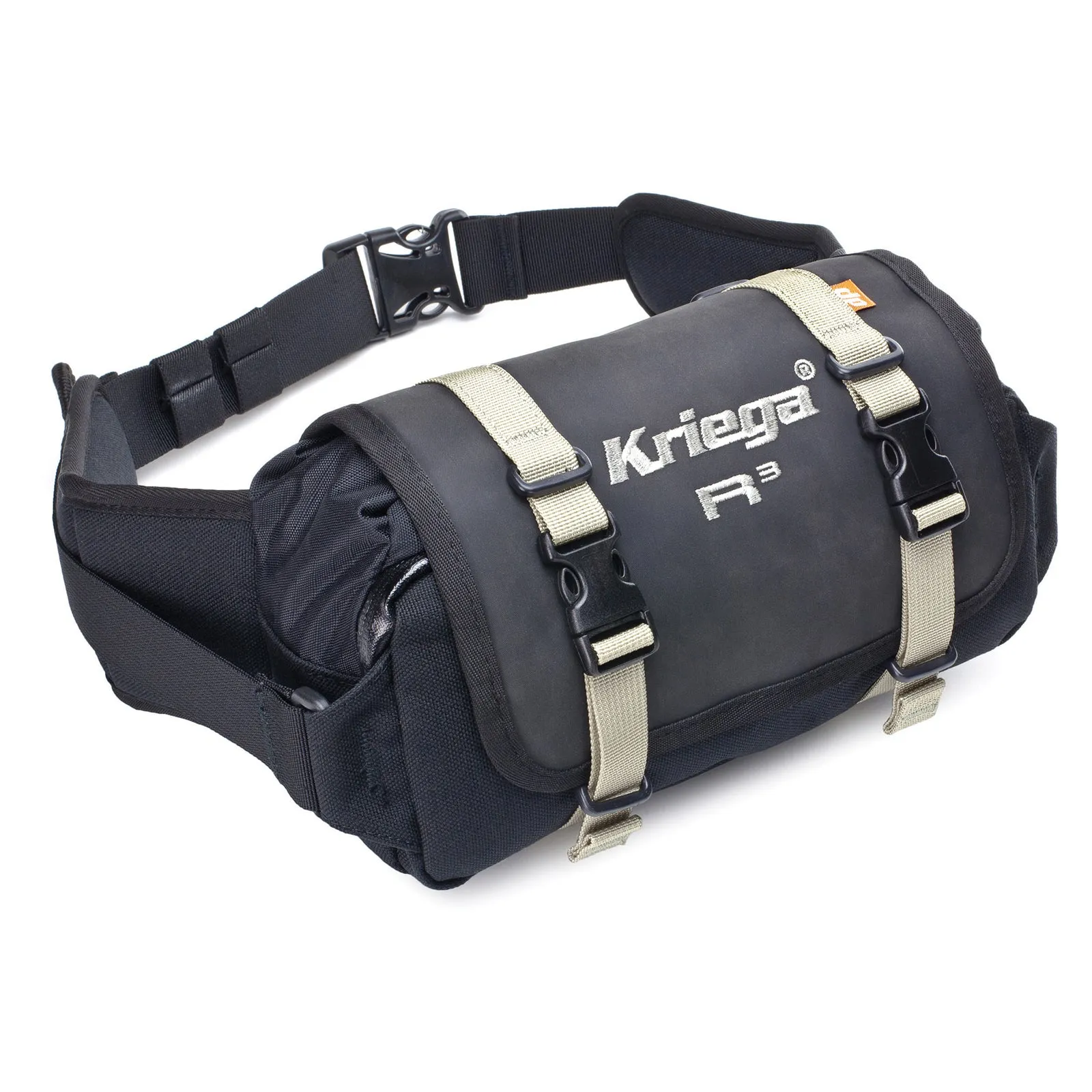 Kriega R3 Waist Pack ~ 7020-6805-03; Black, Size One Size (BLKOS)