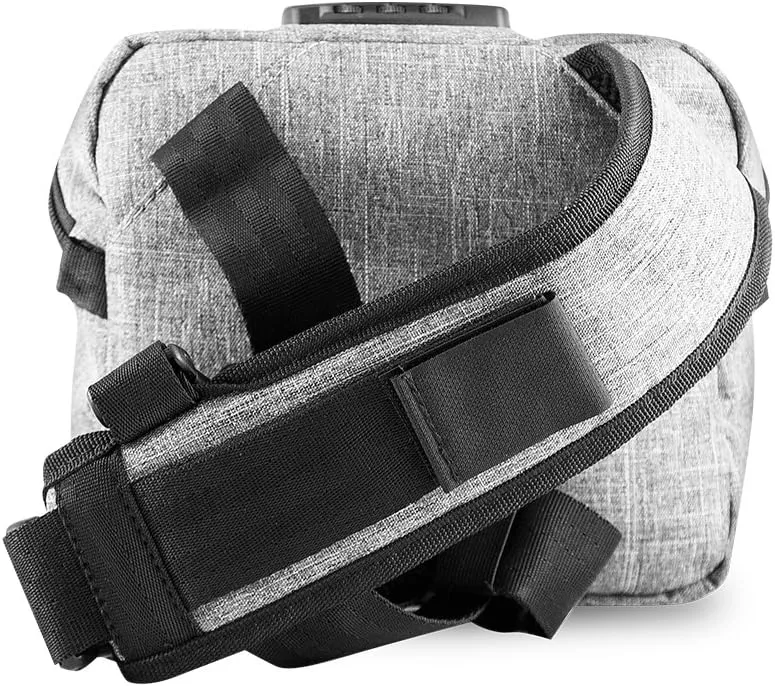 Kross Smell Proof Fanny Pack Hipster Bag w/Combo Lock (Gray)