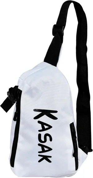 Large Crossbody Fanny Pack for Women Men Belt Bag With 2-Zipper Pockets for Travel Running Hiking Workout Dog Walking Outdoors Sport Fishing Waist Pack Bag Carrying All Phones (WHITE)
