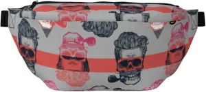 Large Fanny Packs for Women Men Cross Body - Artistic Pipe Skull Travel Crossbody Bags for Women Trendy, Belt Bag for Women Men Crossbody, Waist Bag for Women With Adjustable Strap