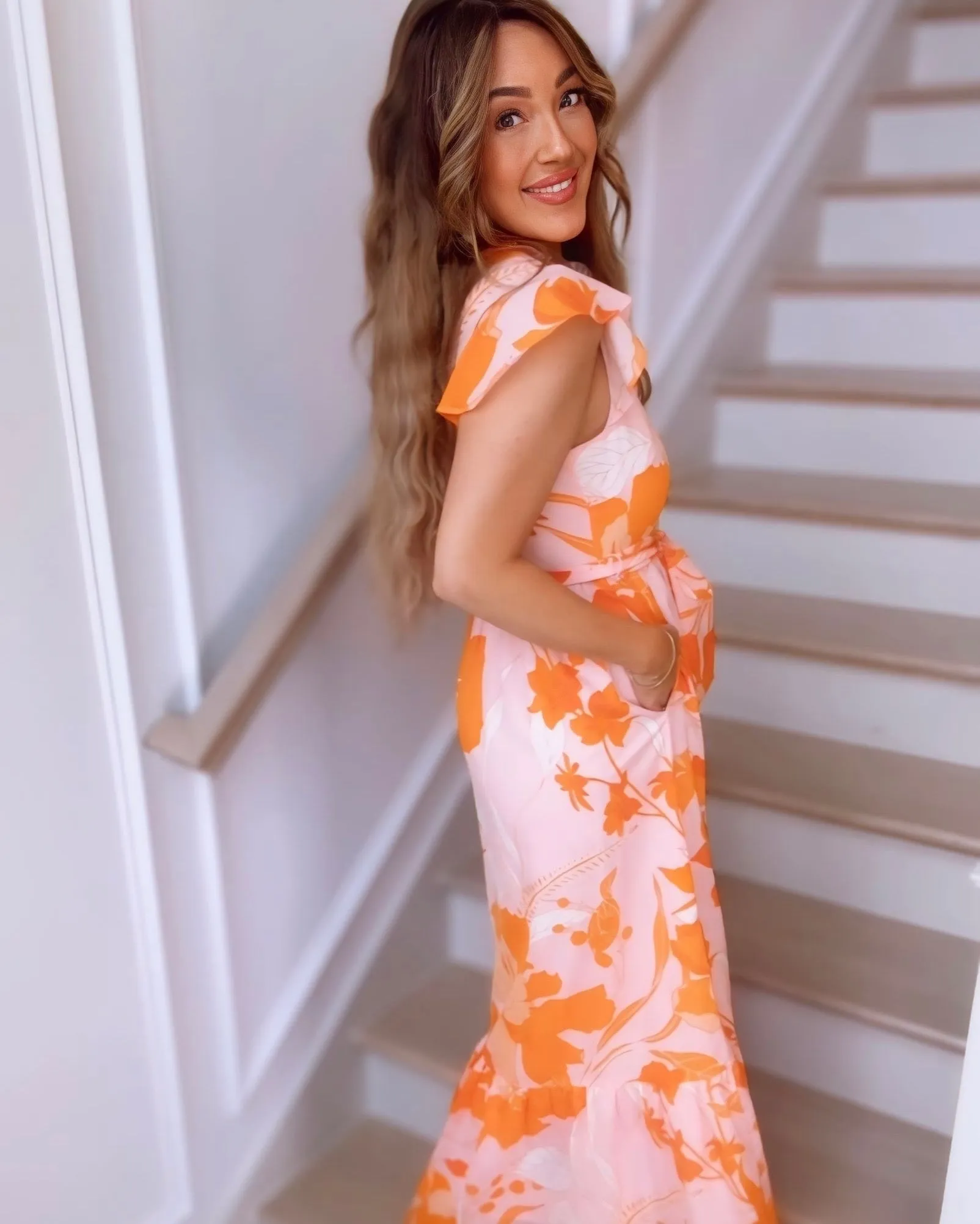 Last Forever Floral Maxi Dress