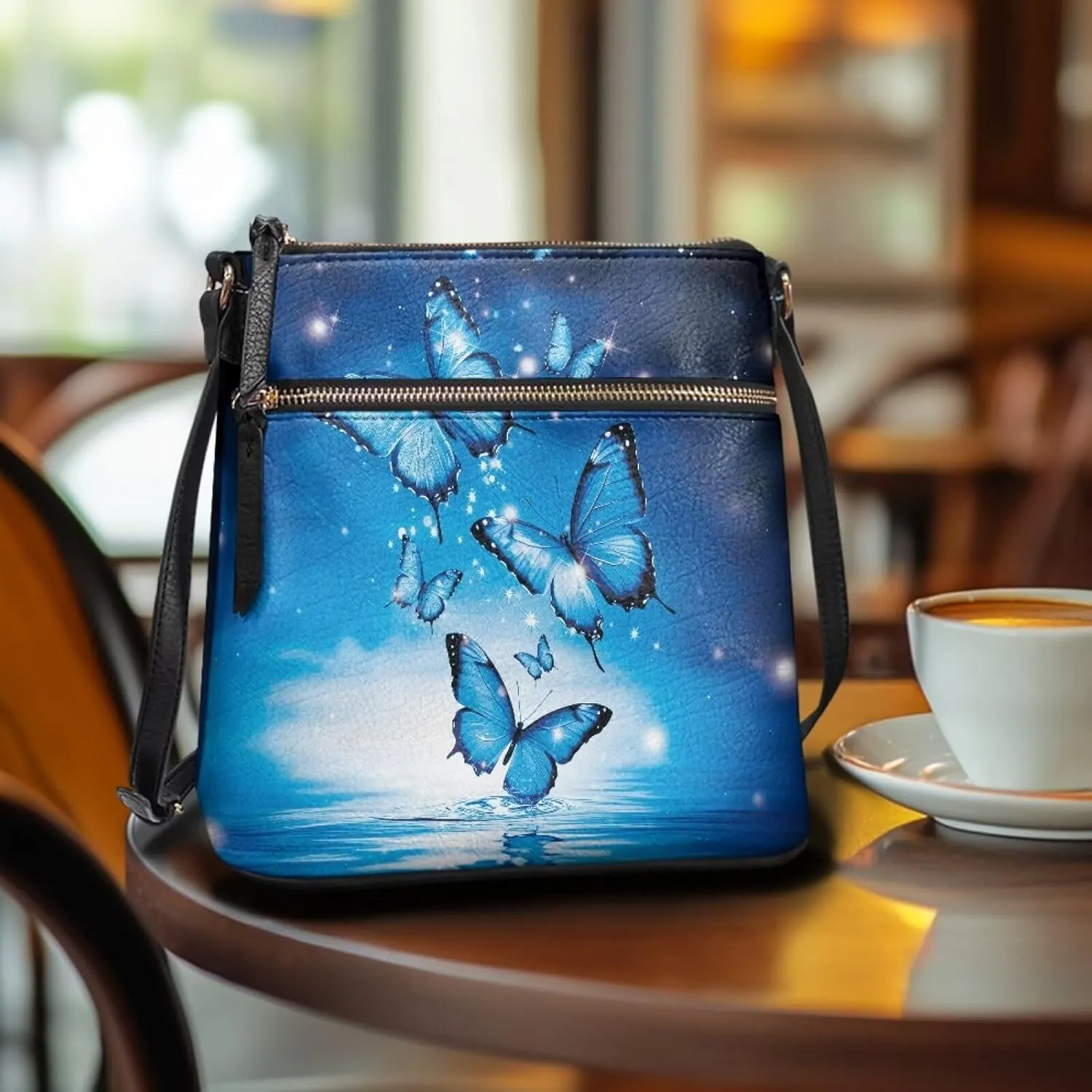 Leather Shoulder Bag for Women Casual Crossbody Bags for Women Handbags Hobo Purses for Shopping