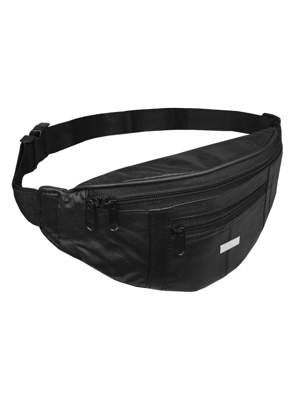 Leather Travel Bumbag - Holiday Money Belt, Festival Waist Pack - R140