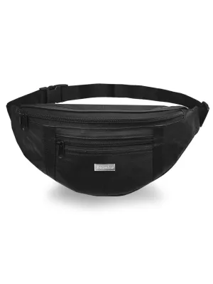Leather Travel Bumbag - Holiday Money Belt, Festival Waist Pack - R140