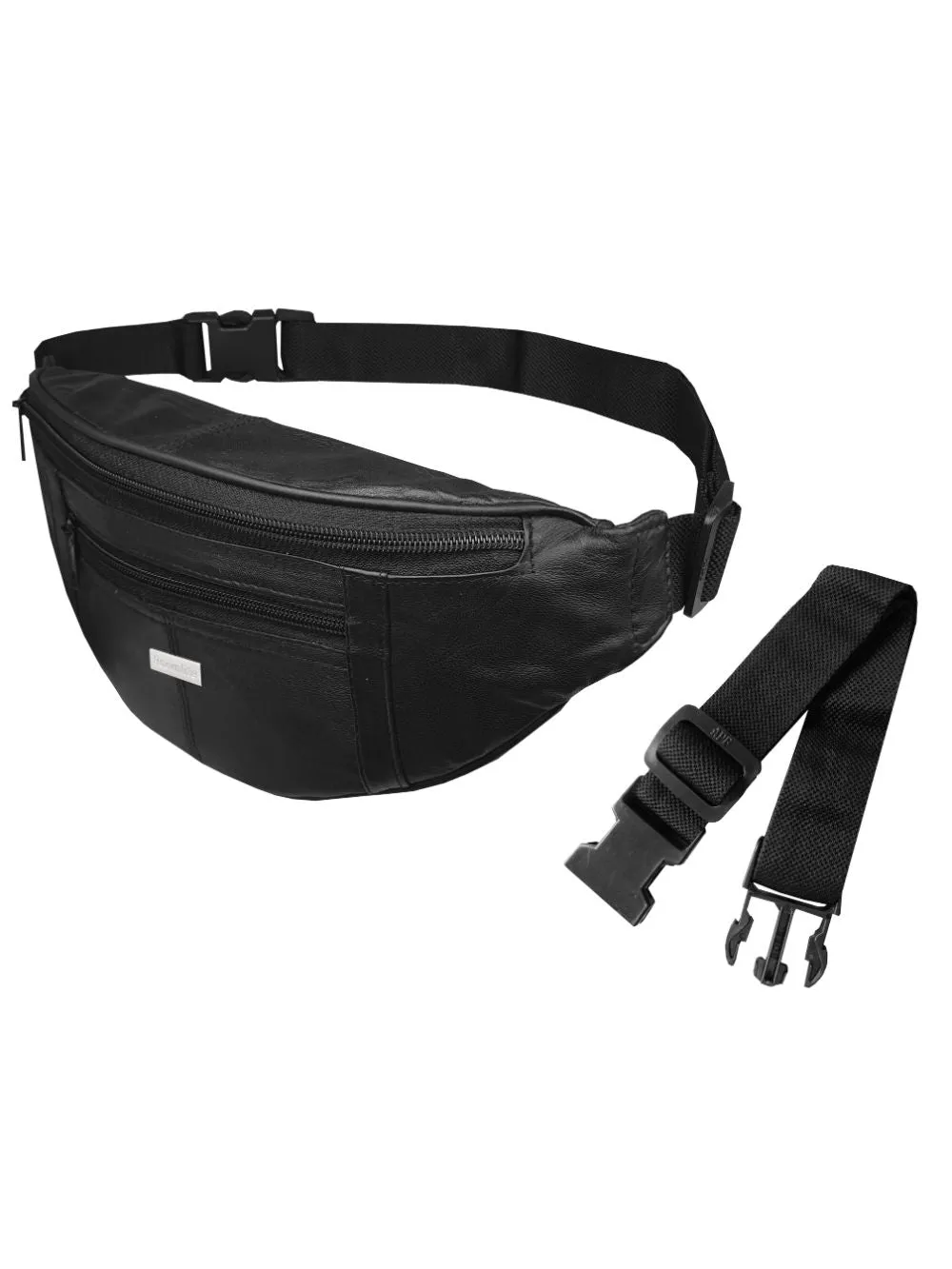 Leather Travel Bumbag - Holiday Money Belt, Festival Waist Pack - R140