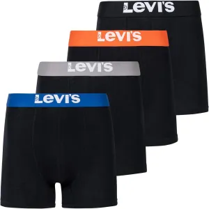 Levi's Mens Boxer Briefs Breathable Stretch Underwear 4 Pack