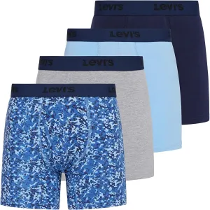 Levi's Mens Boxer Briefs Breathable Stretch Underwear 4 Pack