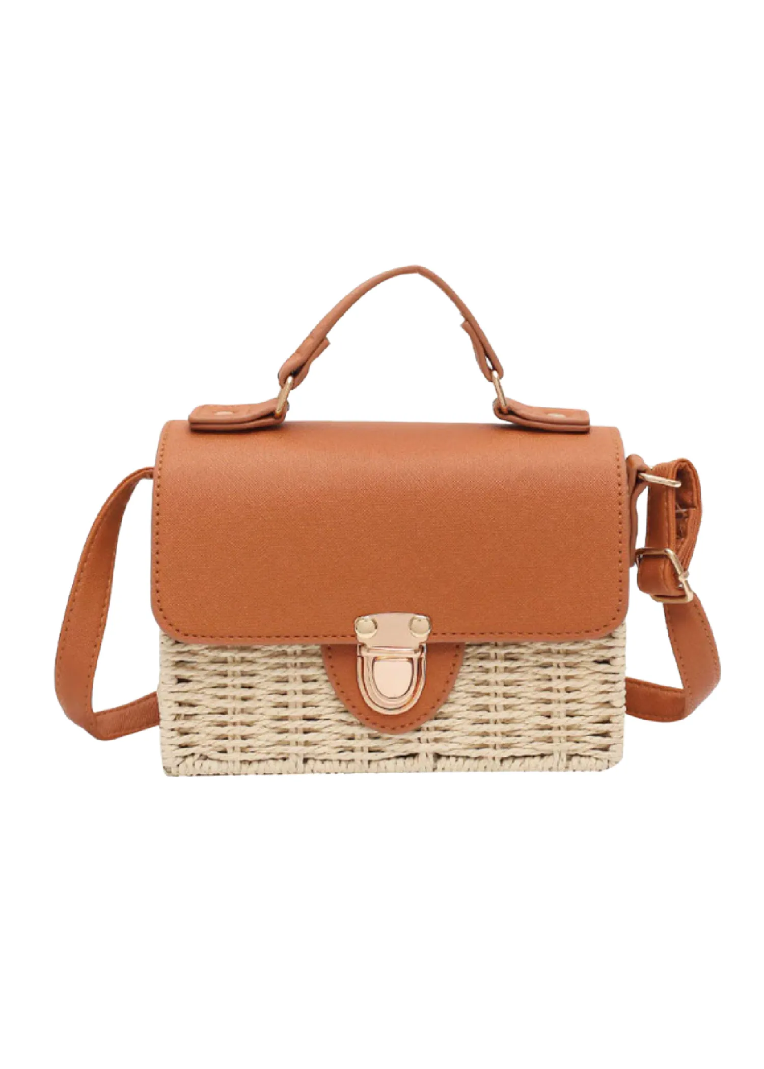 LIBOURNE BAG - LIGHT BEIGE