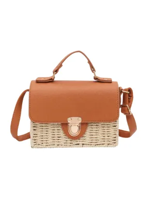 LIBOURNE BAG - LIGHT BEIGE