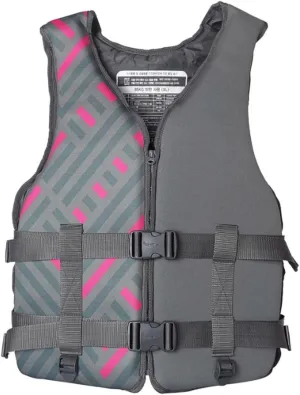 Life Jackets with Adjustable Belt and Zipped, Swimming Jacket for Boating Fishing Surfing(Grey,X-Large)