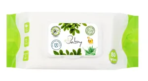 Lilani Water Based Hypoallergenic, Aloe Vera and Vitamin E enriched Moisturizing Cleansing Wipes, Unscented, Pop-Top Resealable Packs for Sensitive Skin (2)