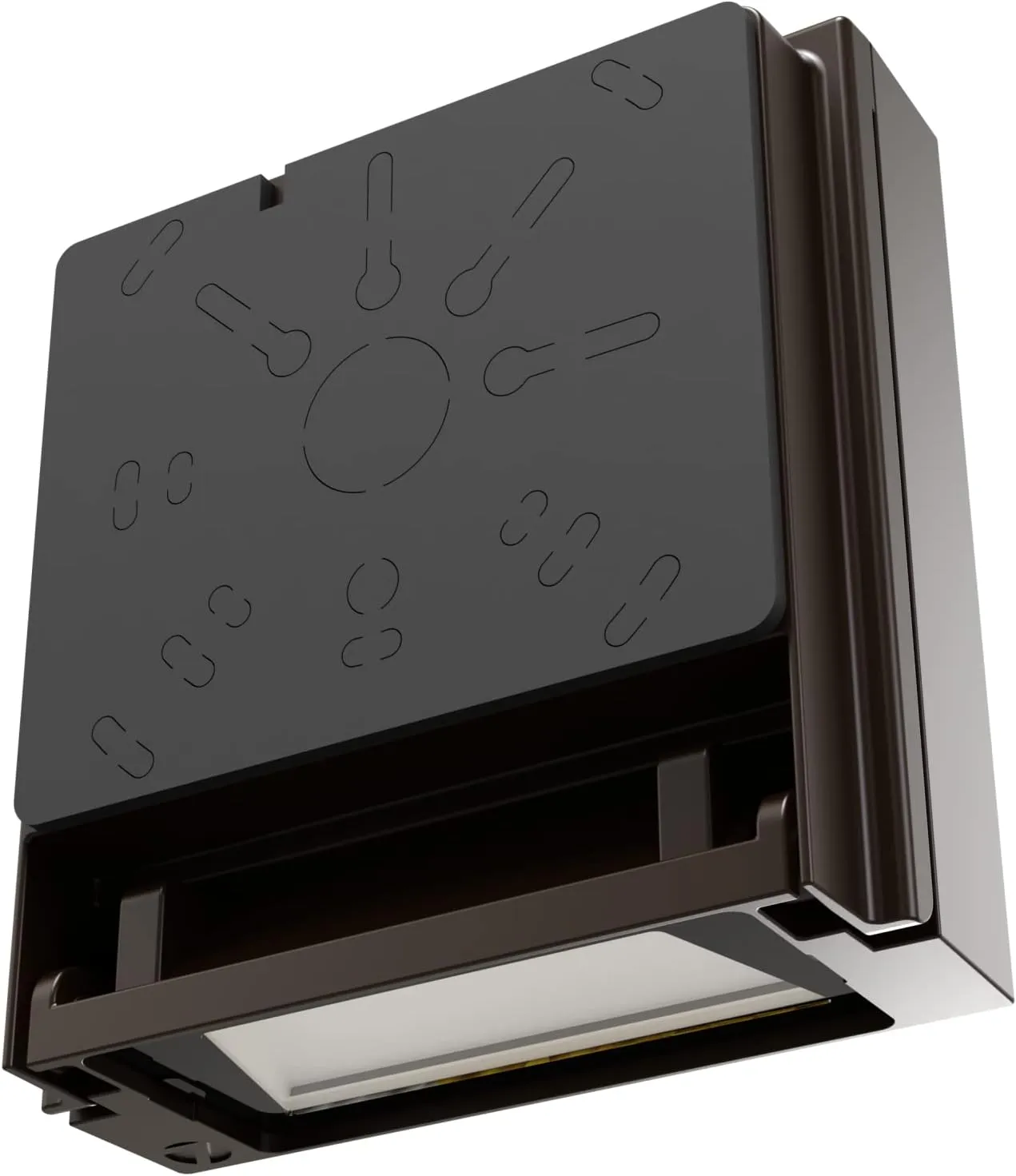 Lithonia Lighting WPX0 LED ALO SWW2 MVOLT PE DDBXD M2 Switchable Outdoor MVOLT Photocell Wallpack, Dark Bronze