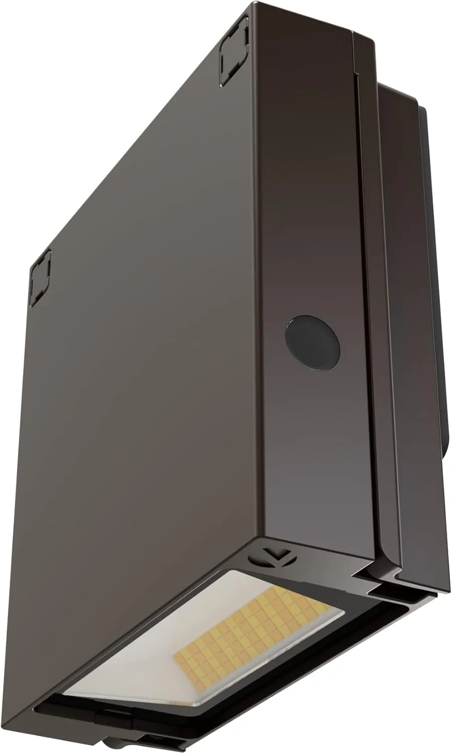 Lithonia Lighting WPX0 LED ALO SWW2 MVOLT PE DDBXD M2 Switchable Outdoor MVOLT Photocell Wallpack, Dark Bronze