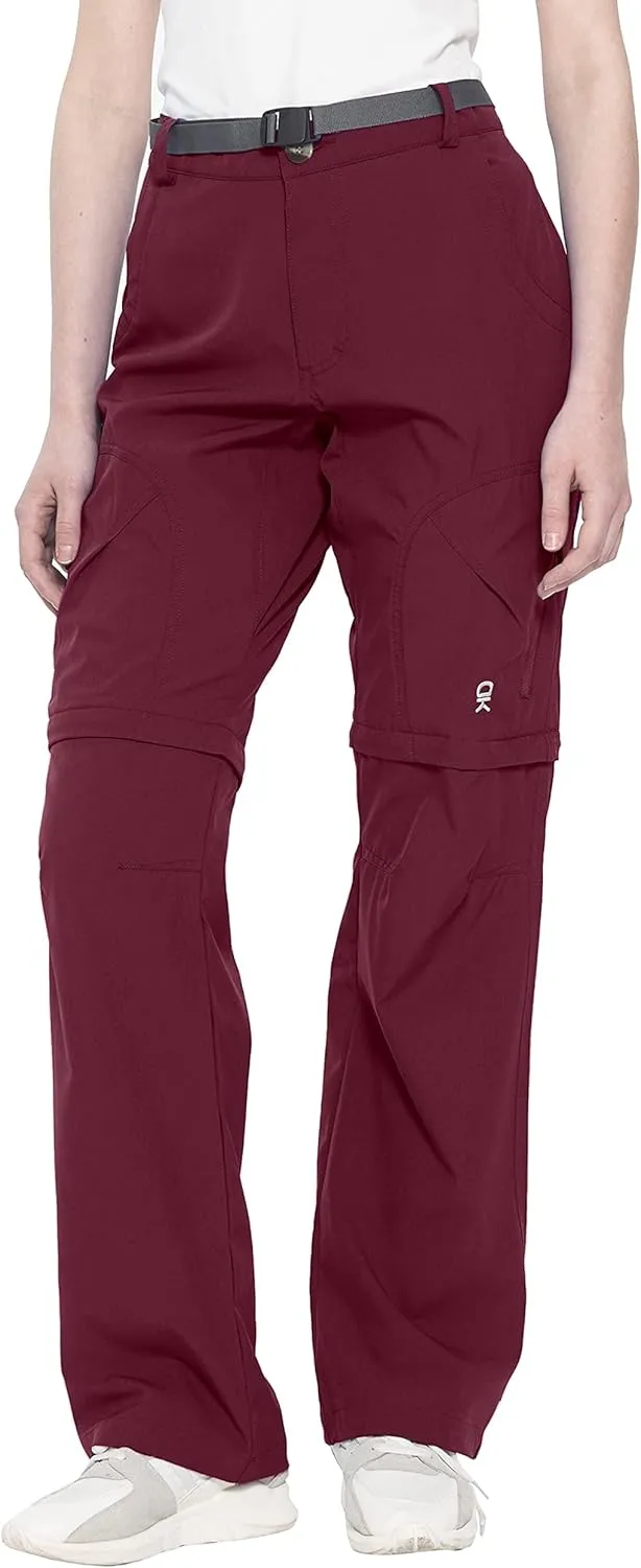 Little Donkey Andy Women's Convertible Hiking Pants Quick Dry Zip Off Shorts Lightweight Fishing Travel Trousers