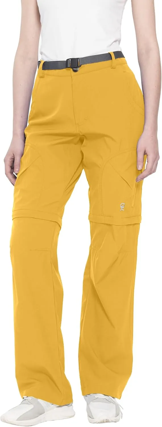 Little Donkey Andy Women's Convertible Hiking Pants Quick Dry Zip Off Shorts Lightweight Fishing Travel Trousers