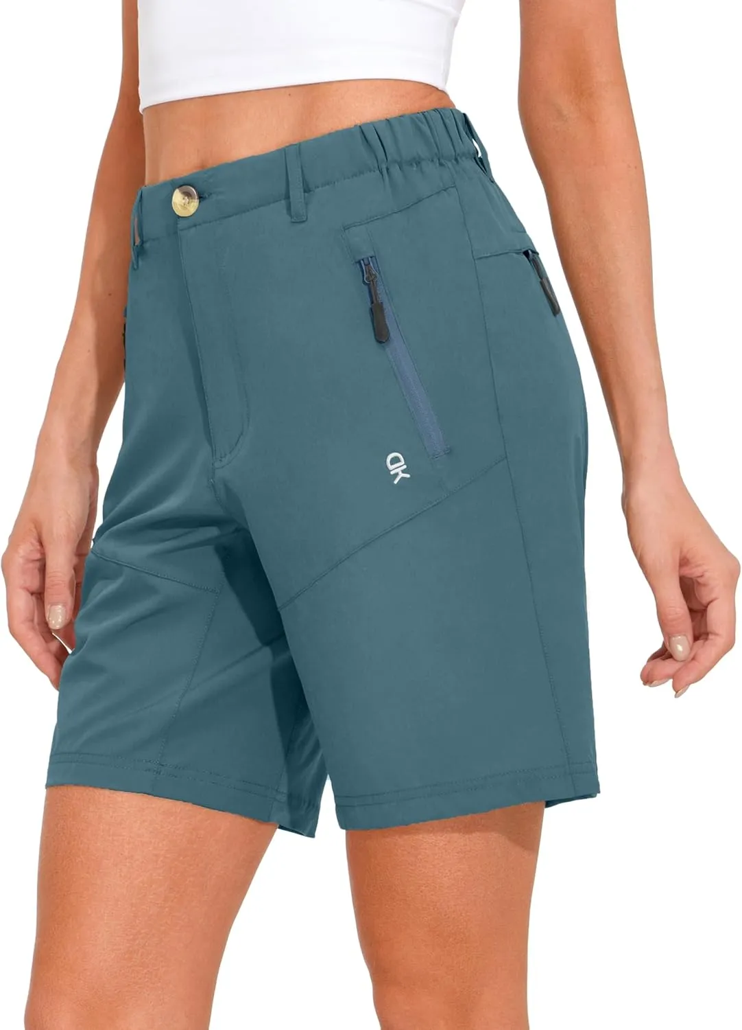 Little Donkey Andy Women's Stretch Quick Dry Shorts for Hiking, Camping, Travel