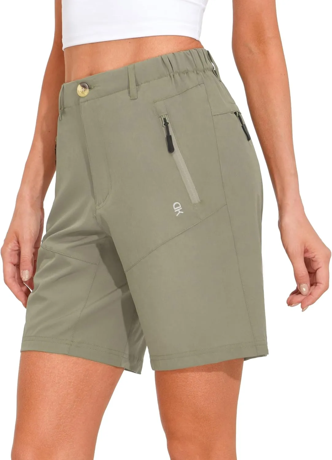 Little Donkey Andy Women's Stretch Quick Dry Shorts for Hiking, Camping, Travel