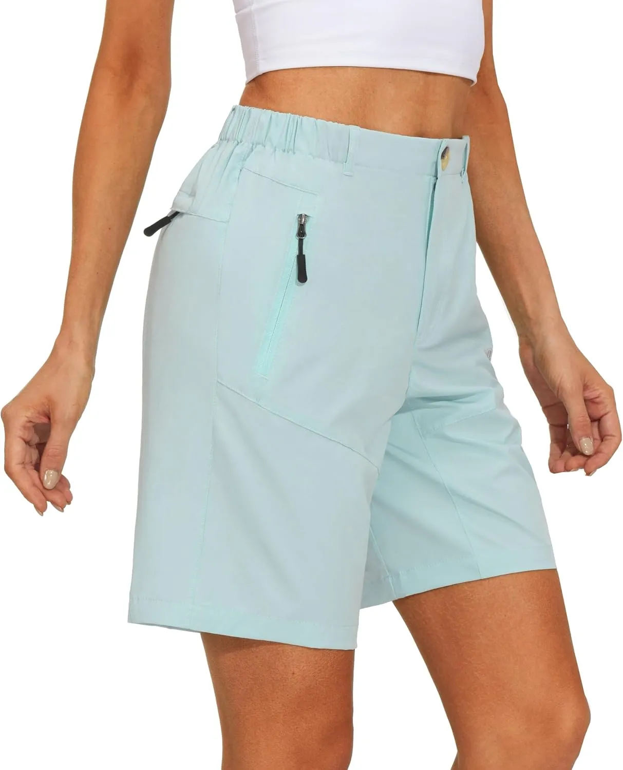 Little Donkey Andy Women's Stretch Quick Dry Shorts for Hiking, Camping, Travel
