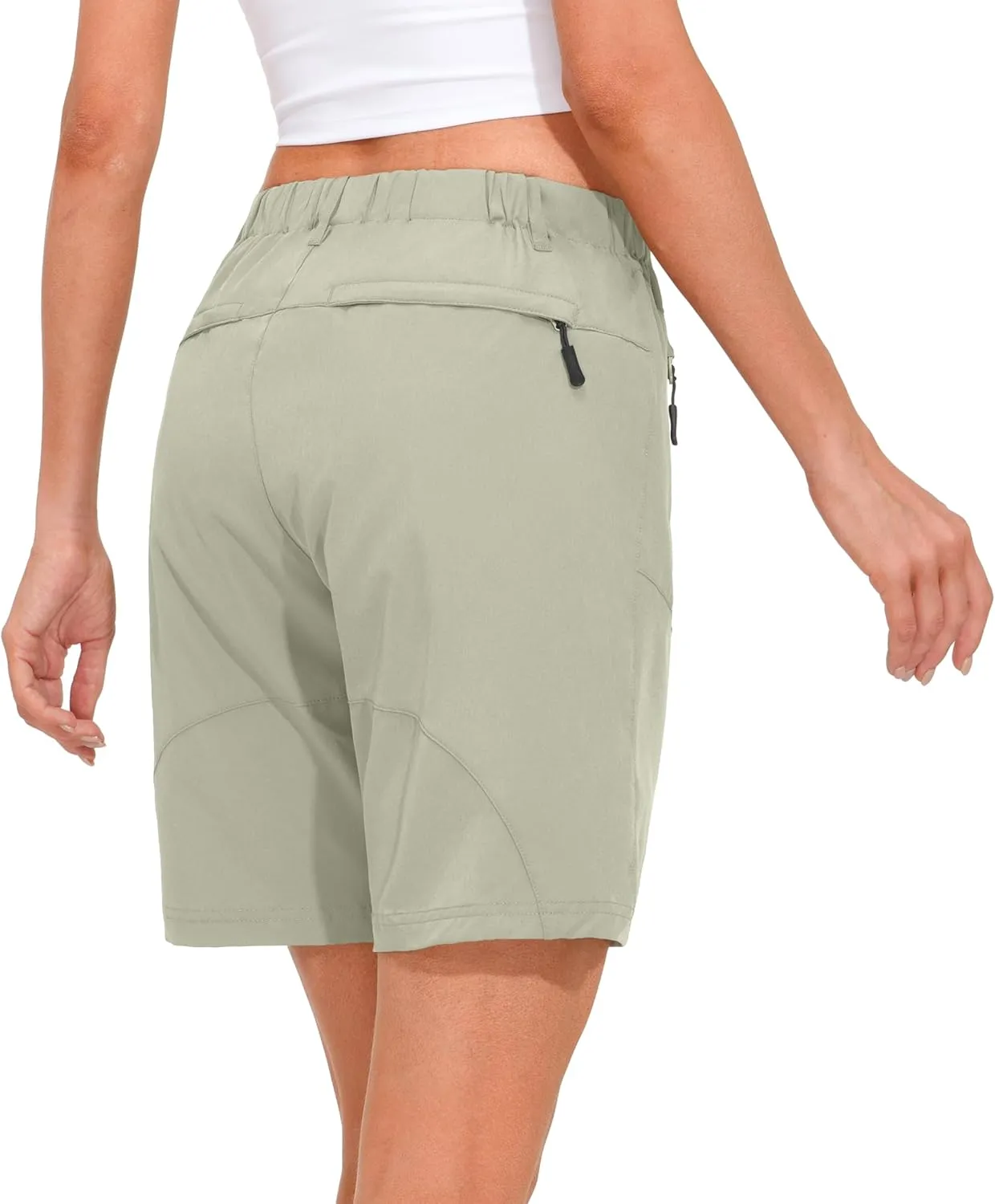 Little Donkey Andy Women's Stretch Quick Dry Shorts for Hiking, Camping, Travel