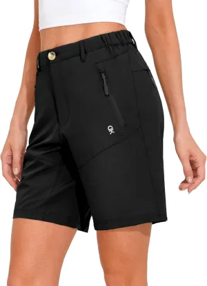 Little Donkey Andy Women's Stretch Quick Dry Shorts for Hiking, Camping, Travel