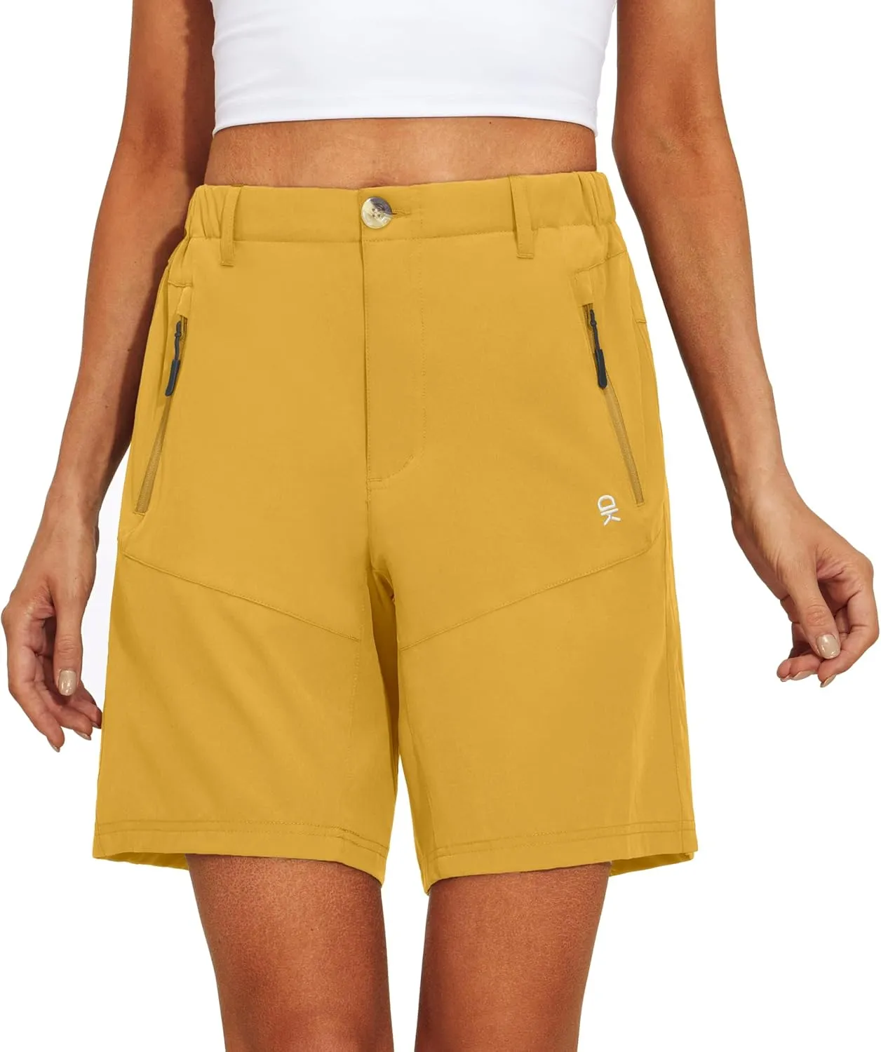 Little Donkey Andy Women's Stretch Quick Dry Shorts for Hiking, Camping, Travel