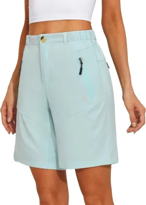 Little Donkey Andy Women's Stretch Quick Dry Shorts for Hiking, Camping, Travel
