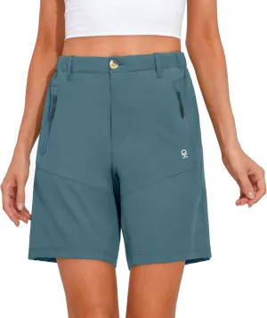 Little Donkey Andy Women's Stretch Quick Dry Shorts for Hiking, Camping, Travel