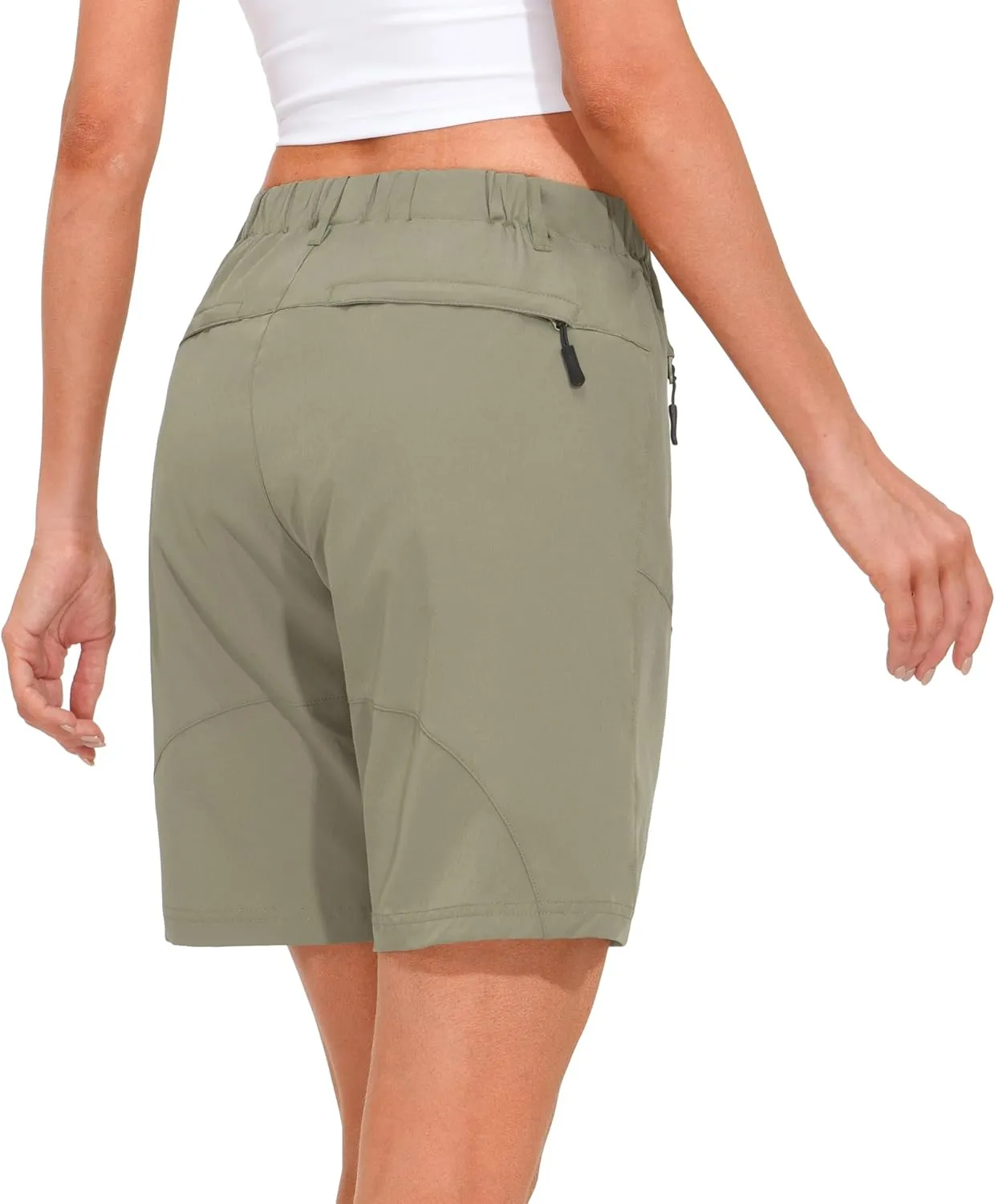 Little Donkey Andy Women's Stretch Quick Dry Shorts for Hiking, Camping, Travel